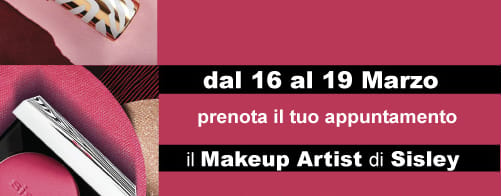 Appuntamento speciale con il Make-up di Sisley